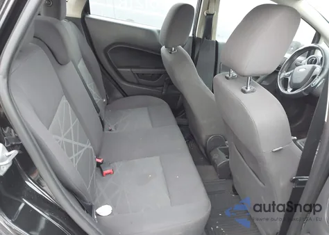 2014 Ford Fiesta S из США, поврежденный, VIN 3FADP4TJ1EM210853